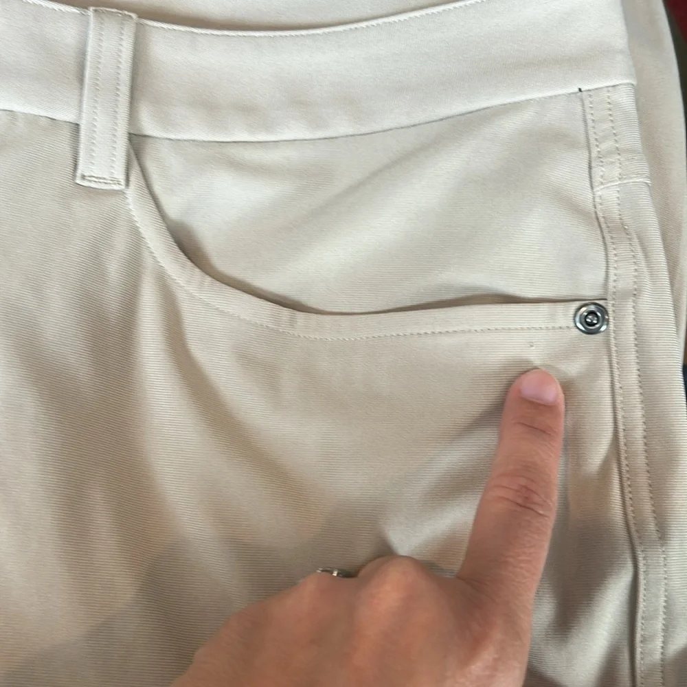Lululemon Men’s Size 36 ABC‎ Classic Fit 5 Pocket Trouser EUC